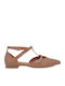 Pointy Ballerinas Brown