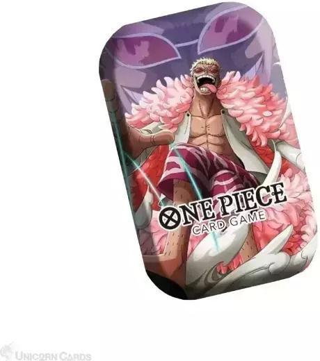 one piece card game tin pack set vol.1 One Piece Card Game Tin Pack Set Vol.1 [TS-01] Gol.D.Roger / Monkey.D.Luffy main image 0