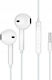 Jellico In-ear Handsfree Ακουστικά με Βύσμα 3.5mm Λευκό