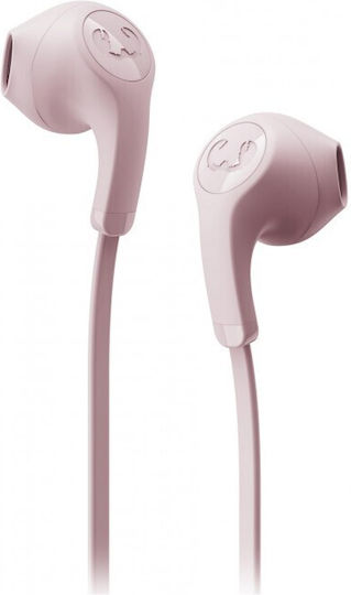 Fresh 'n Rebel Flow In-ear Handsfree Ακουστικά με Βύσμα USB-C Ροζ