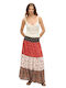 Maxi Φούστα Multi