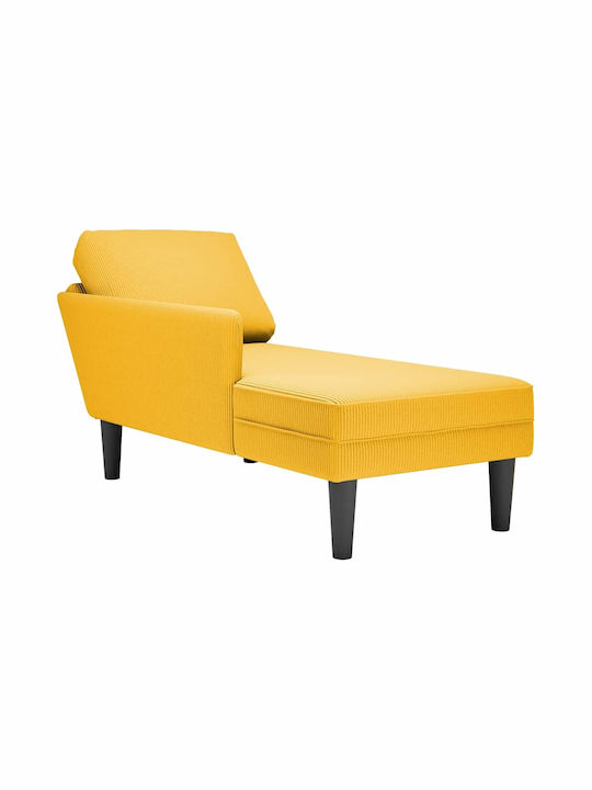 Recliner Tesatura Galben L132xW56xH72cm