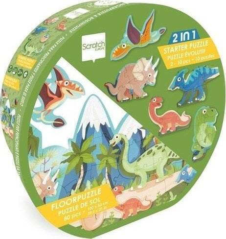 Bodenpuzzle Erste Puzzles 2 1 Dinosaurier