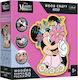 Trefl Trefl Disney Ξύλινο Παζλ Minnie 50 Τεμ