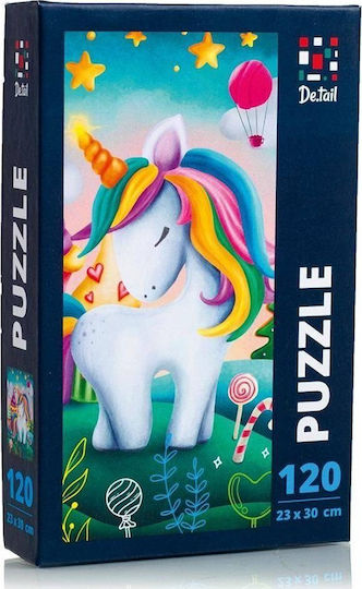 Roter Kafer Puzzle 120 Pieces Little Sweet Unicorn Dt100-07