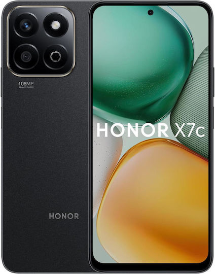 Honor X7C Dual SIM (8/256GB) Μαύρο