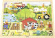 Viga Viga 44587 48-Piece Base Puzzle Learning About the Zoo