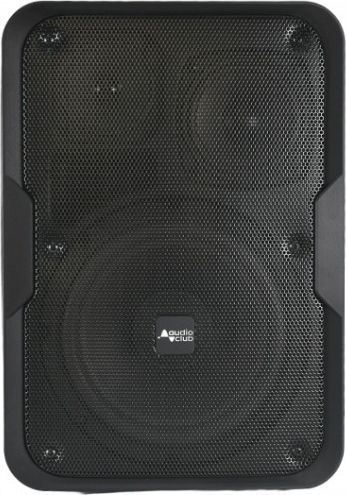 Audio Club Παθητικά Επιτοίχια Ηχεία 120W (Ζεύγος) Μαύρα