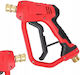 Red Pressure Gun 4000 Psi M22 22mm Quick Connect 1/4”