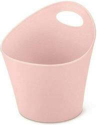 Aufbewahrungskorb Kunststoff Rosa 21x13.5x23cm 1Stück
