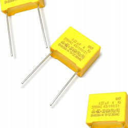 Capacitor 0.22uf 310v Ac Metallized Polypropylene 15mm 40/+110