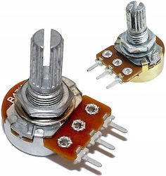 Linear Rotary Potentiometer B10k 10k Ohm L=15mm 1pc
