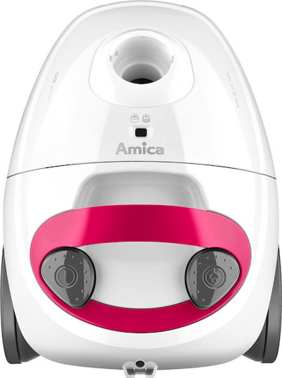Amica VM1033 Aspirator 850W cu sac 2lt Albă