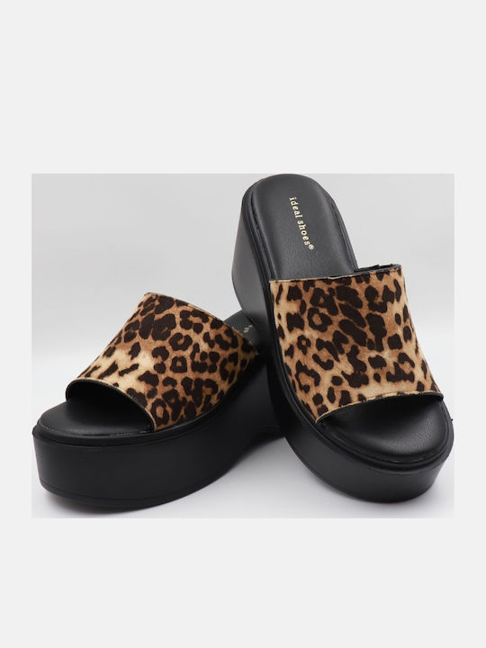 Ideal Shoes Καλοκαιρινές Γυναικείες Πλατφόρμες ...