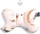 La Millou Pillow Stroller Pink Angel’s Wings Fl...