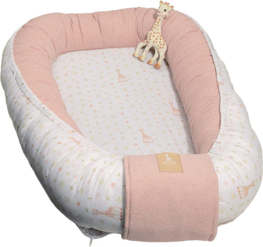 Baby Oliver Baby Nest Pink 75x110cm Baby Oliver Baby Nest Pink 75x110cm