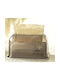 Plastic Tissue Holder Transparent 18.5x12.8x9.9cm 47412789