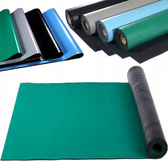 Esd Anti-static Mat Black Roll 0.6m X 10m Thickness 2mm