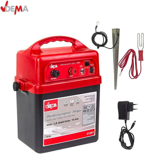Electric Fence Device Allgau 9 12 230 Volt Dema 31291
