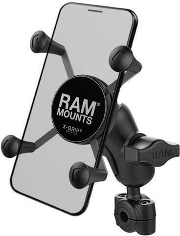 Ram Mounts Ram X-grip Phone Mount Small Rail Base Ram Torque Short