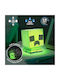 Paladone Παιδικό Διακοσμητικό Φωτιστικό Creeper Πράσινο 15x12.5x11.7εκ.