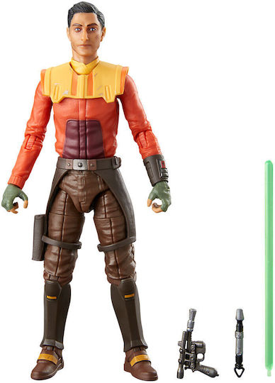 Action Figure Ahsoka Ezra Bridger Star Wars The Black Series Ahsoka Ezra Bridger Lothal 15cm.