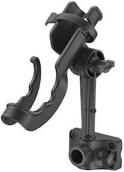Ram Mounts Ram Rod Fishing Rod Support Plunger Bulkhead Base
