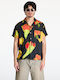 Obey Kinney Woven Shirt Black Multi