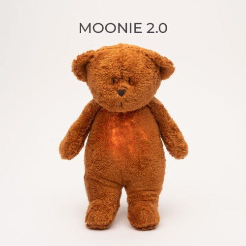 Moonie Играчка за сън Със сензор Cry за 0++ месеца