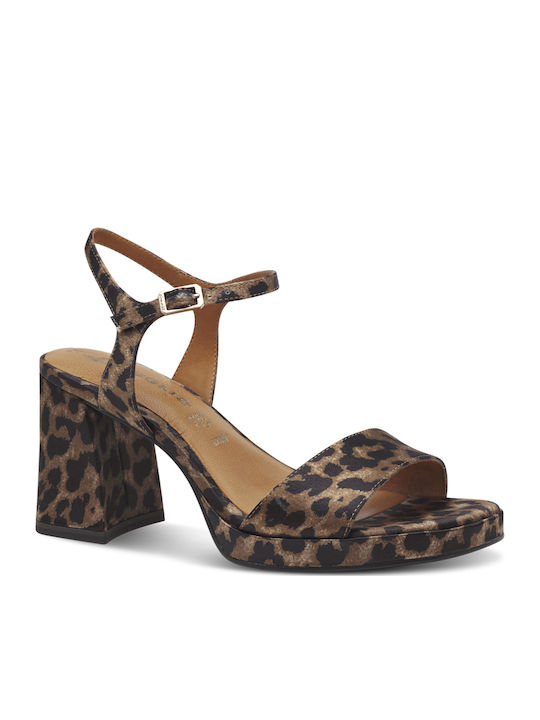 Tamaris Sandalen Anatomisch Leopard 1-28343-44-360 Skroutz Germany