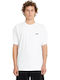 Pistol Stone Tricou White