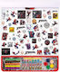 Spiderman Set de Colorat 42x35cm 25buc