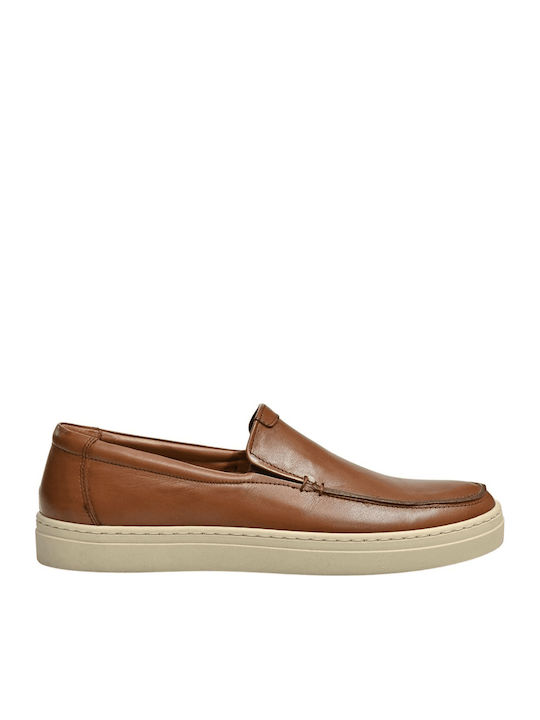Antonio Shoes Herren Mokassins Tabac Braun
