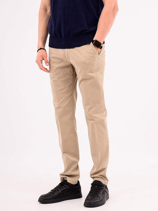 Fourten Industry Trousers Chino Sandy Brown