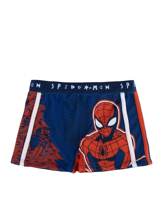 Spiderman Kinder Badeanzug Badeshorts Blue