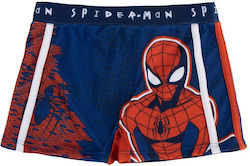 Spiderman Παιδικό Μαγιό Βερμούδα / Σορτς Μπλε