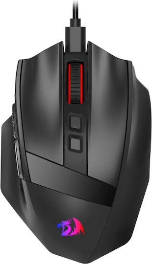 Redragon M813 RGB Геймърска Мишка 16000 DPI Черен