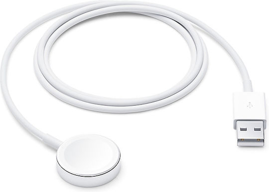 Apple Ladegerät für Apple Watch Modelle Weißς