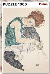 Piatnik Puzzle 1000 Seated Woman Piatnik