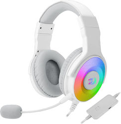 Redragon Pandora H350W Over Ear Λευκό