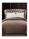 Sunshine Duvet Cover Queen 220x240cm Faux Fur/Sheepskin 04 Elephant