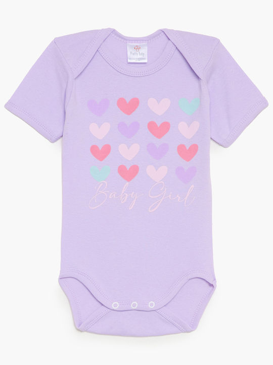 Pretty Baby Kurzärmelig Lila