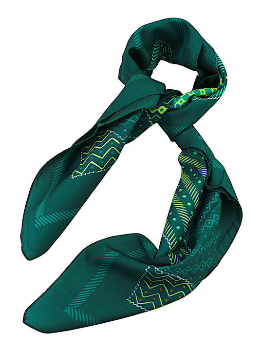 Fular de damă Verde