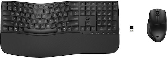 HP 685 Ασύρματο Σετ Πληκτρολόγιο & Ποντίκι Ελληνικό
