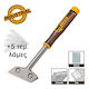 Ingco Scraper Tool with Plastic Handle Suitable for Windows and Colours 340mm 6pcs