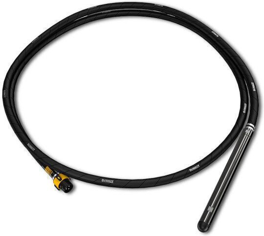 Flexible Concrete Vibrator Hose Black 5m 38mm Dcps3385-xj Dewalt Dcps3385-xj Black