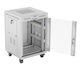 Lanberg Cu picioare Cabină Rack 15U Gri FF01-6615-12SL