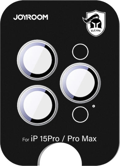 Joyroom Protector Camera Protection Tempered Glass Transparent for the iPhone 15 / 15 Plus