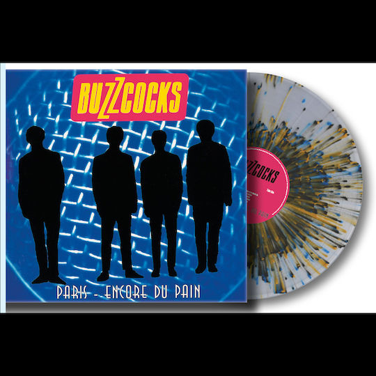 Buzzcocks Encore Du Pain Transparent 1 Vinil