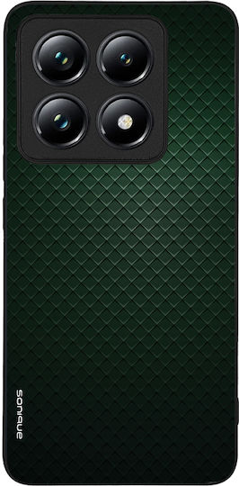 Sonique Carbon Series Case Xiaomi 14t Pro Green